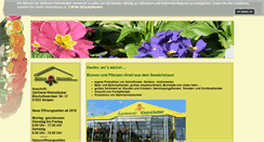 Desktop Screenshot of kleinstaeuber.de